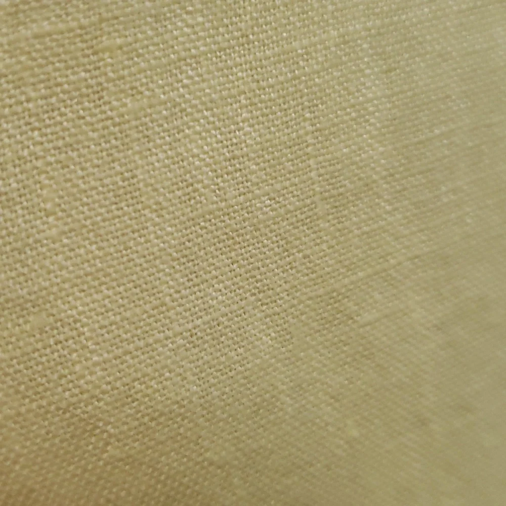 J Jill Love Linen butter-yellow linen midi dress with pockets size large - Picture 10 of 14